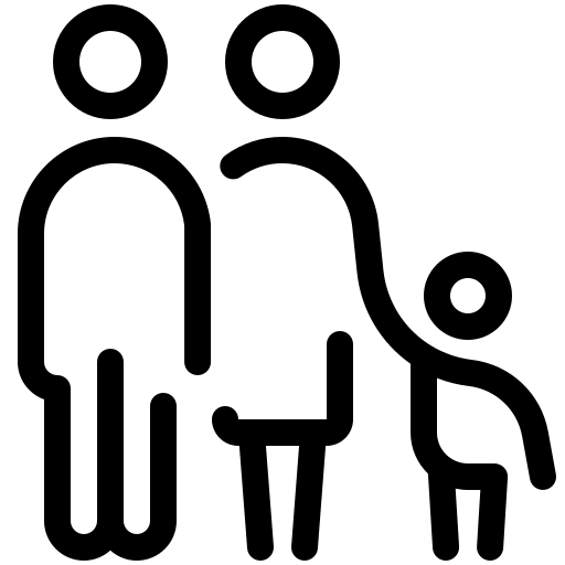 9204022 family mother child father soldier icon