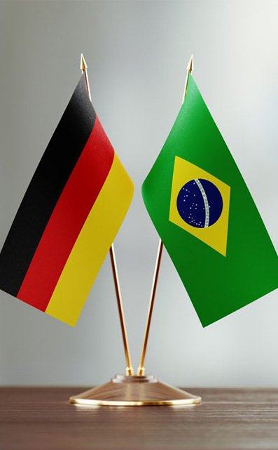 alemanha brasil bandeira