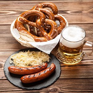 comidas típicas alema